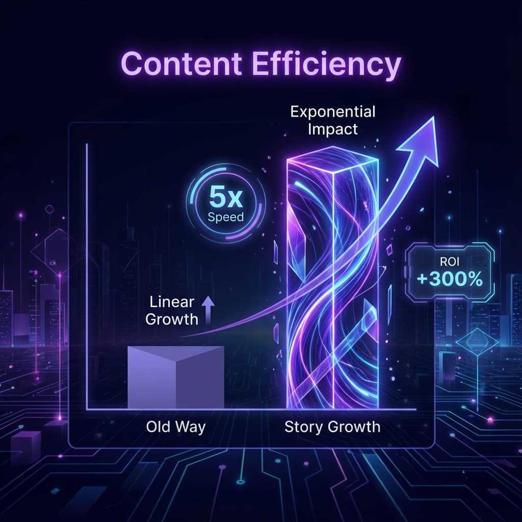 Efficiency Growth Chart